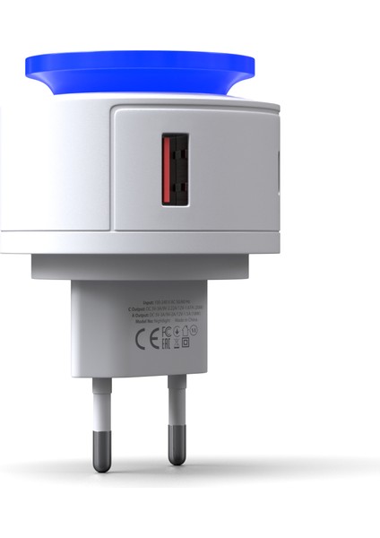 NightLight USB TypeC RGB Gece Lambası Adaptör indirimleri