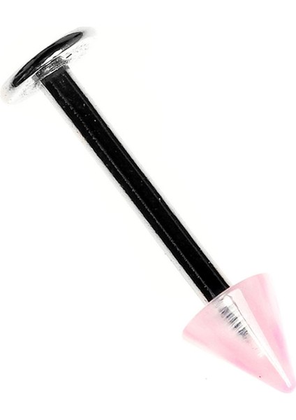 Labret Stud Çelik Spike Piercing K5