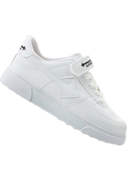 Oks Cırtlı Bağcıklı Erkek Kız Çocuk Spor Ayakkabı