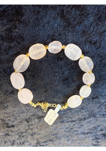 Pembe Kuvars Iri Amorf modelleri