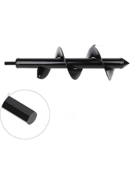 -Matkap Ucu Burgu Aparatı Toprak Delici Gübre Tohum Karıştırıcı Fide Dikme Aparatı Matkap Ucu modelleri