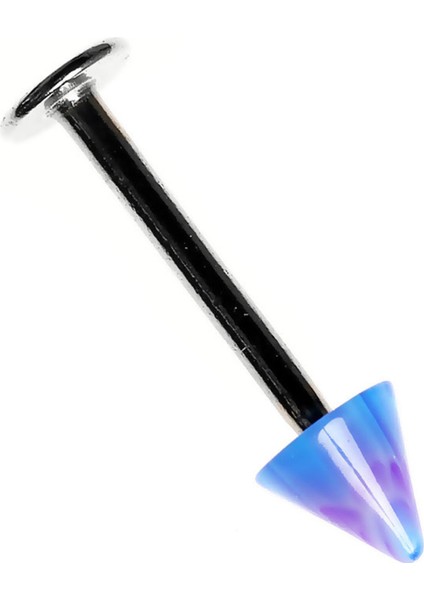 Labret Stud Çelik Spike Piercing K5
