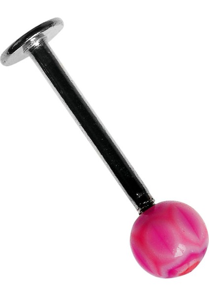 Labret Stud 316 L Bioplast Piercing K5