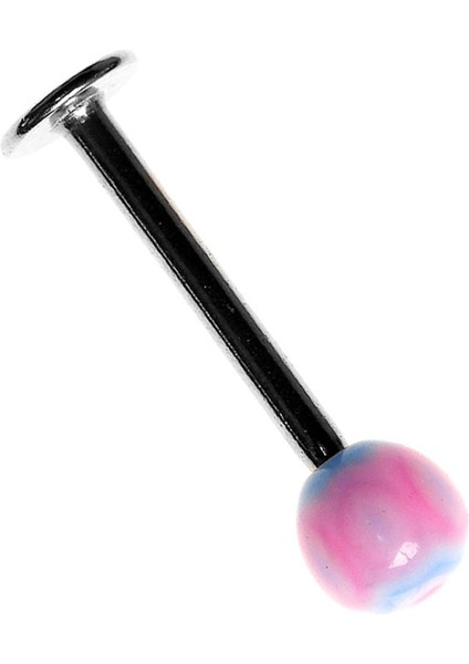 Labret Stud 316 L Bioplast Piercing K6