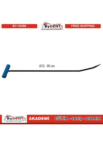 Pdr Boyasız Göçük Düzeltme Çubuğu Özel Tasarım