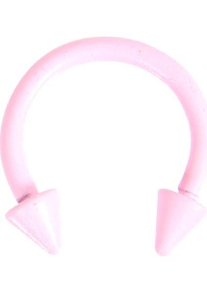 Kaş Dudak Neon Spike Piercing K2