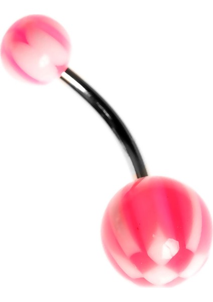 Bioplast göbek Piercing K1