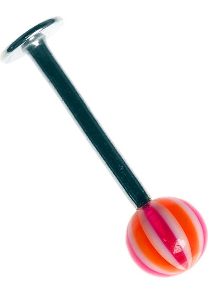 Labret Stud 316 L Bioplast Piercing K6