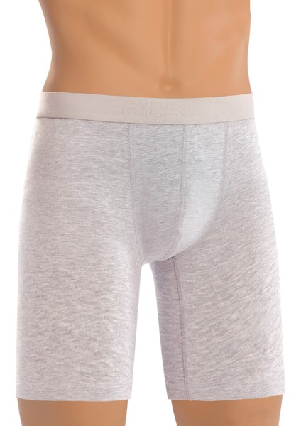 Erkek Boxer Ekstra Uzun Paça Boyu (%96 Pamuk - %4 Elastan) fiyatları