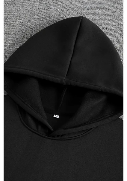 Focus Ön Baskılı Içi Pamuklu Unisex Erkek Sweatshirt indirimleri