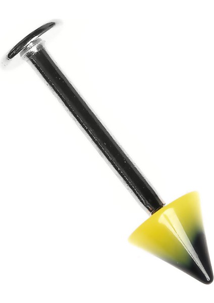 Labret Stud Çelik Spike Piercing K5