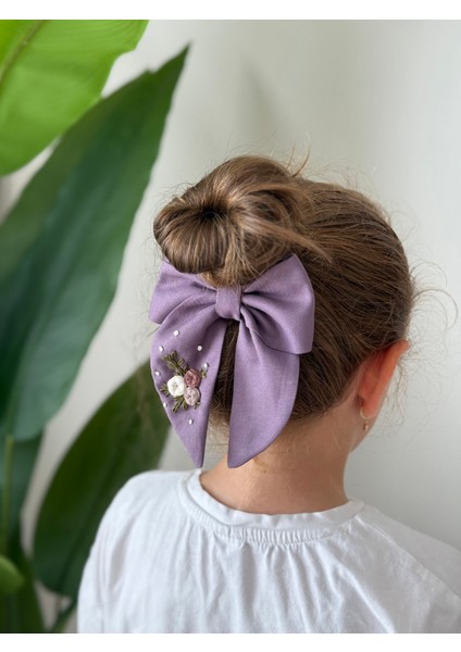 Kız Çocuk Fiyonk Toka Işlemeli fiyatları