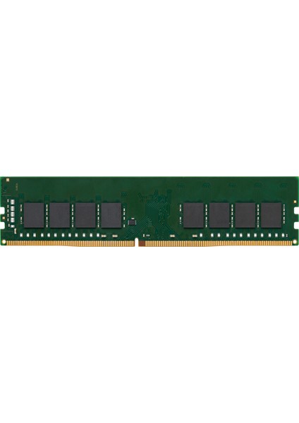 Kıngston 16GB 3200MT/S Ddr4 Non-Ecc CL22 Dımm 2rx8- KVR32N22D8/16WP- Ram