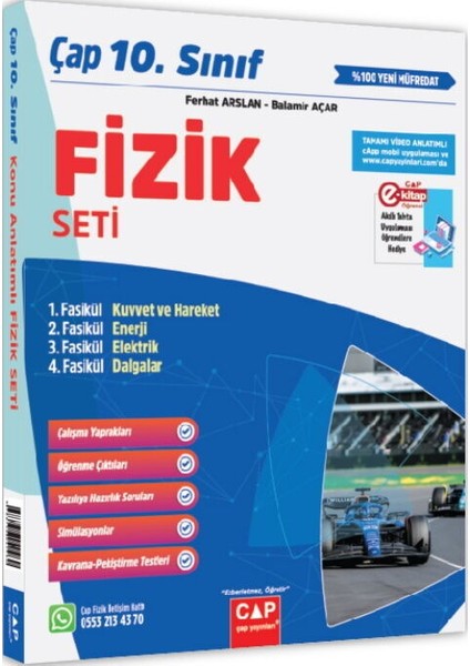 10. Sınıf Fizik Seti