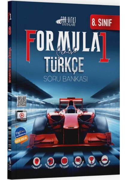 8. Sınıf Türkçe Formula 1 Soru Bankası