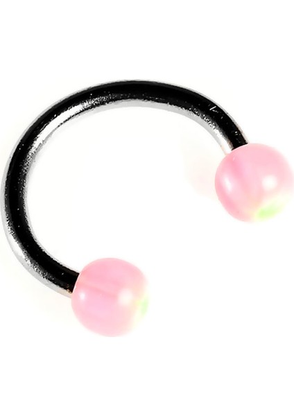 Circular Barbell 316 L Çelik Piercing K8