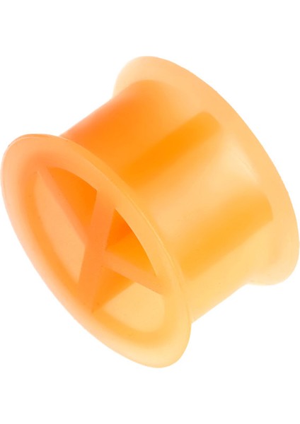 Barış Figürlü Yumuşak Tünel Piercing K4