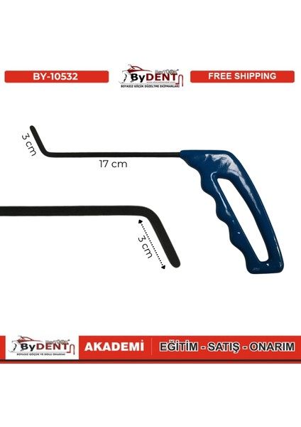 Pdr Boyasız Göçük Düzeltme Çubuğu 3 17 cm modelleri