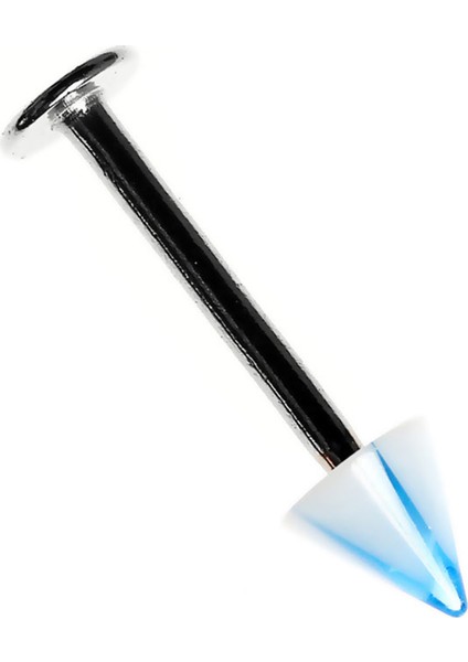 Labret Stud Çelik Spike Piercing K5