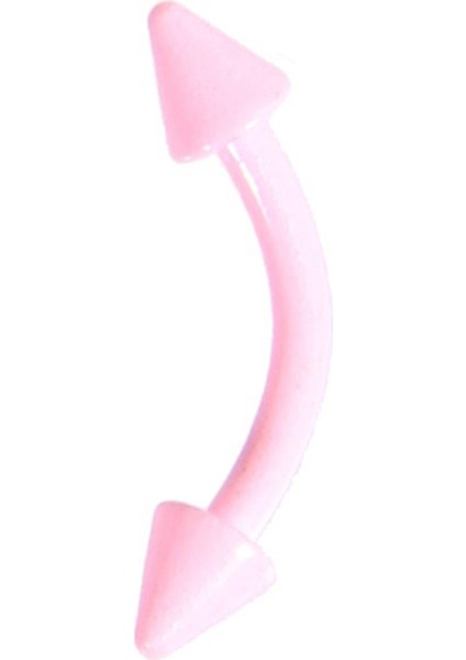 Titanyum Kaş Için Neon Piercing K2