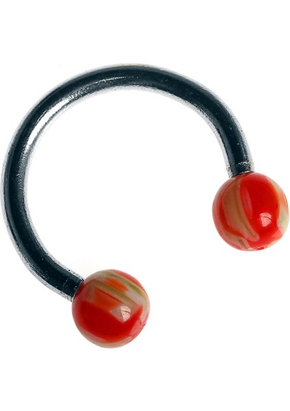 Circular Barbell 316 L Çelik Piercing K8