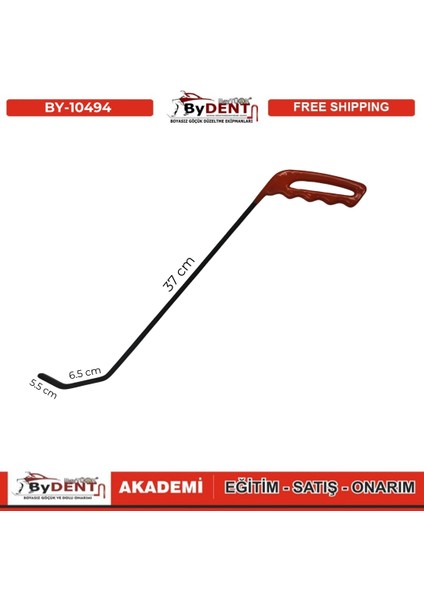 Pdr Boyasız Göçük Düzeltme Çubuğu 37 6.5 5.5 cm modelleri