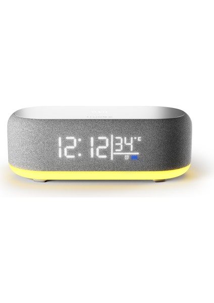 TimeCharger Hoparlör Şarjlı Işıklı Alarm Saat fiyatları