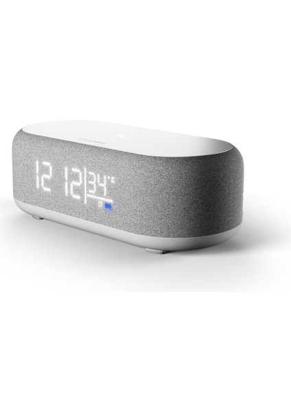 TimeCharger Hoparlör Şarjlı Işıklı Alarm Saat indirimleri