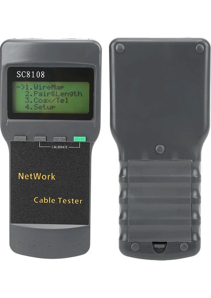 Dijital Kablo Tester SC8108 Dijital RJ45 Network Kablo Test Cihazı fiyatları