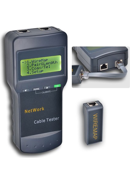 Dijital Kablo Tester SC8108 Dijital RJ45 Network Kablo Test Cihazı modelleri