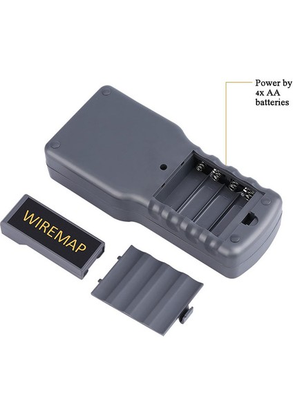 Dijital Kablo Tester SC8108 Dijital RJ45 Network Kablo Test Cihazı fırsatları