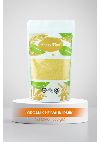 Organik Helvalık İrmik 500 gr