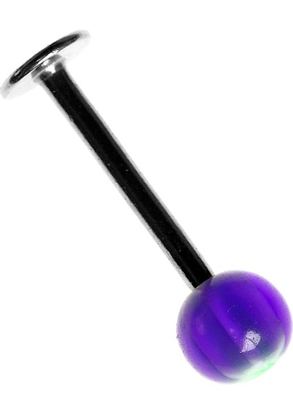 Labret Stud 316 L Bioplast Piercing K6