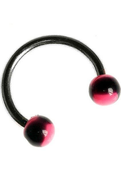 Circular Barbell 316 L Çelik Piercing K8