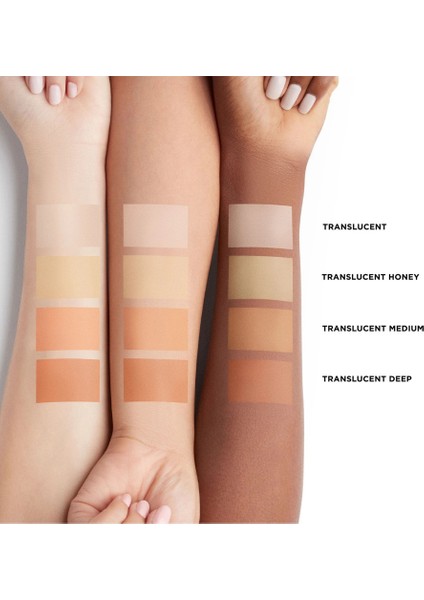 Kusursuz Işıltılı Preslenmiş Pudra 7g,yarı Saydam, Işıltılı Bitiş modelleri