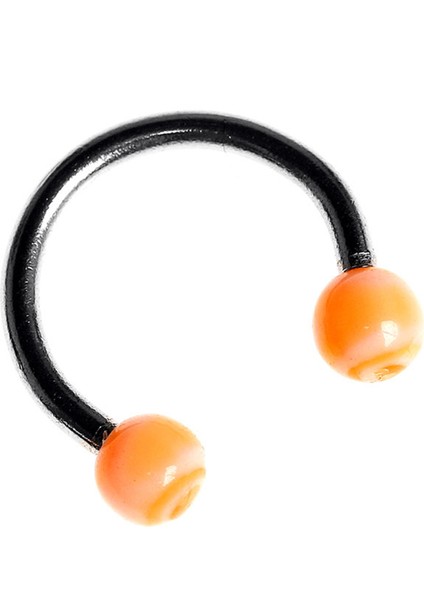 Circular Barbell 316 L Çelik Piercing K8