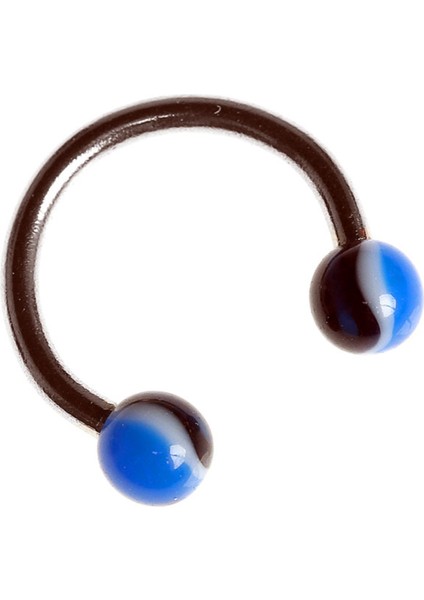 Circular Barbell 316 L Çelik Piercing K8