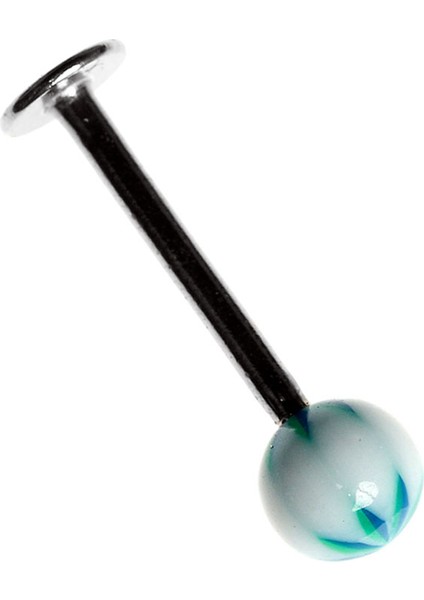 Labret Stud 316 L Bioplast Piercing K5