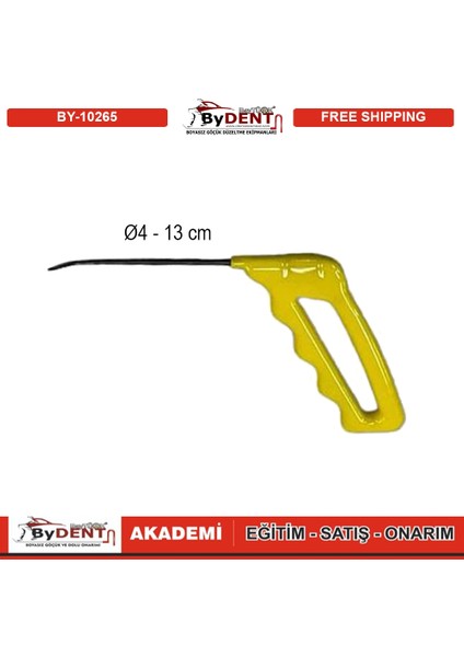 Pdr Boyasız Göçük Düzeltme Çubuğu Kuşak Arası