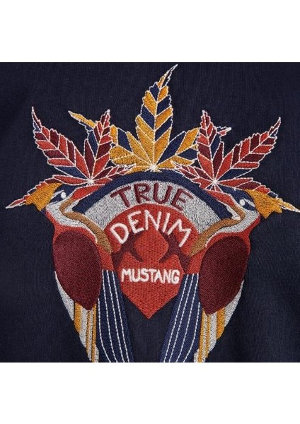 Kadın Nakış Baskılı Sweatshirt 18-W00111-560 fiyatları