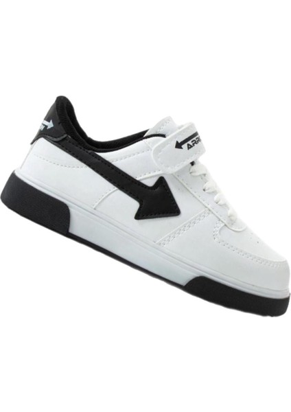 Oks Cırtlı Bağcıklı Erkek Kız Çocuk Spor Ayakkabı