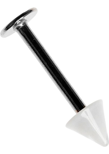 Labret Stud Çelik Spike Piercing K5