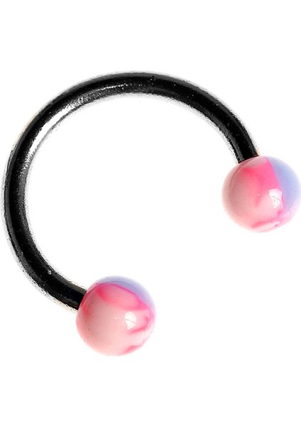 Circular Barbell 316 L Çelik Piercing K8