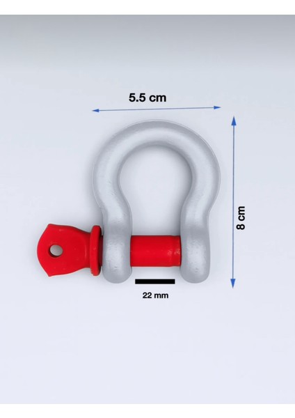 Mapa Tip Mapa Yük Kaldırma Zincir Kilidi 2 Ton fiyatları