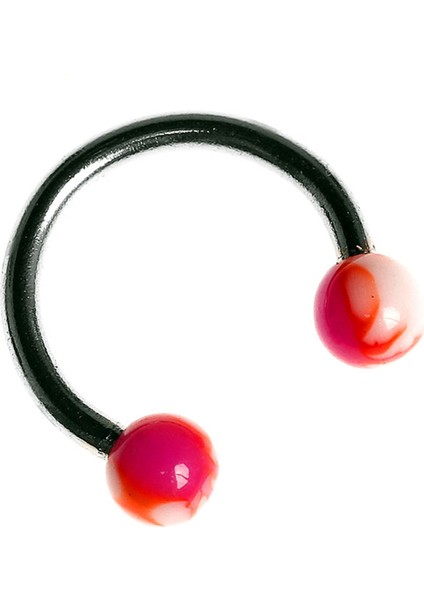 Circular Barbell 316 L Çelik Piercing K8