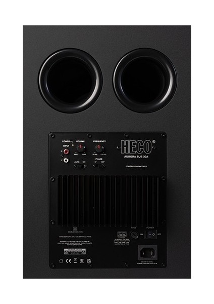 Aurora Xt Sub 30 A Siyah Subwoofer fiyatları