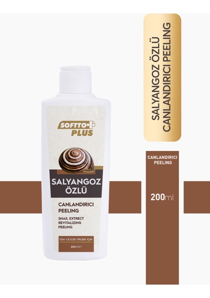 Salyangoz Özlü Peeling 200 ml