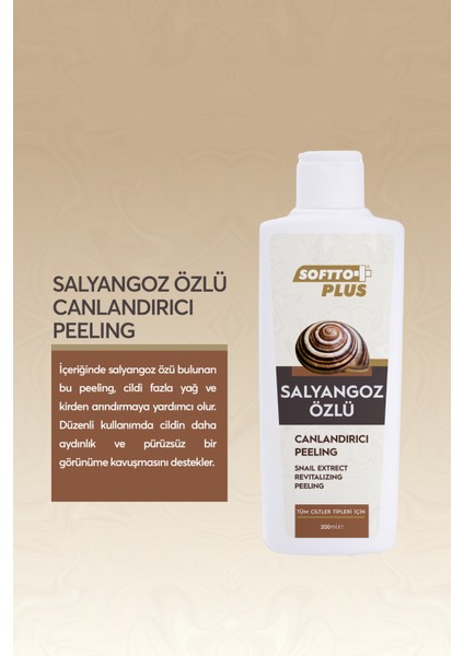 Salyangoz Özlü Peeling 200 ml fiyatları