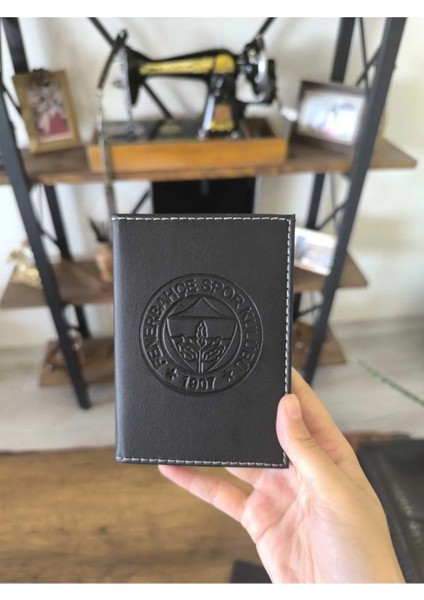 Fb Takım Dikişli Araç Ruhsat Kılıfı Kabı Oto Ruhsatlık Araba Ruhsat Koruyucu