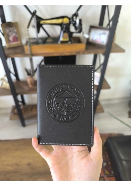 Fb Takım Dikişli Araç Ruhsat Kılıfı Kabı Oto Ruhsatlık Araba Ruhsat Koruyucu fırsatları